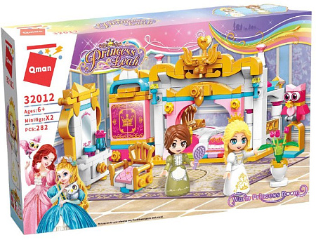 Конструктор Qman Princess Leah 32012 Комната принцессы