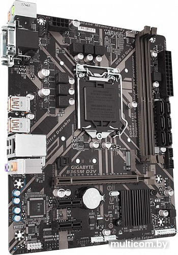 Материнская плата Gigabyte B365M D2V (rev. 1.0)
