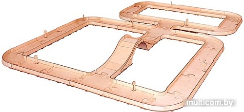 Сборная модель Paremo Автотрек PRT520-03
