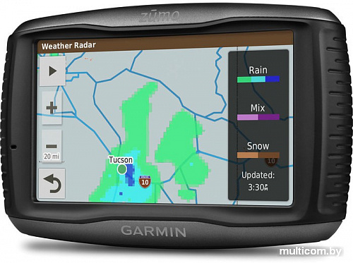 GPS навигатор Garmin Zumo 595 LM