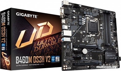 Материнская плата Gigabyte B460M DS3H V2