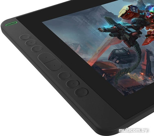 Графический монитор Huion Kamvas 13 (полуночно-зеленый)