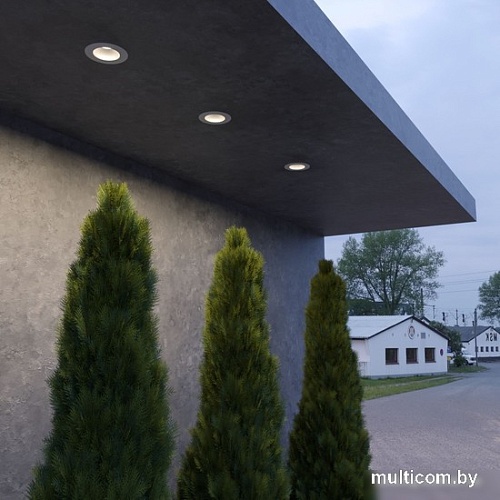 Уличный встраиваемый светильник Elektrostandard Light LED 3003 35128/U (белый)