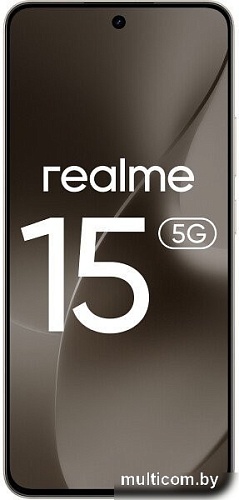 Телефон Realme 15 5G RMX5106 12GB/256GB международная версия (титановый)