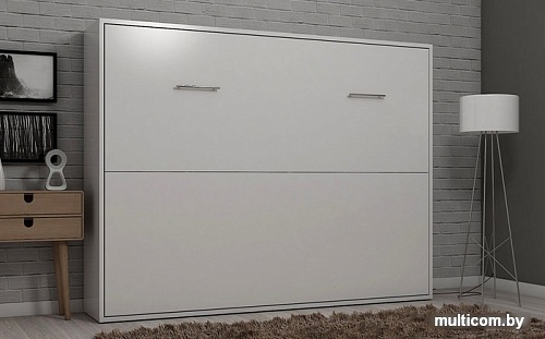 Кровать-трансформер Макс Стайл Wave 18мм 90x200 (светло-серый U708 ST9)