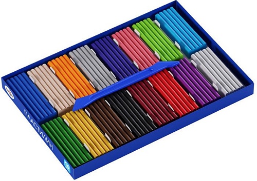 Пластилин Гамма Классический 281034 (16 цв)