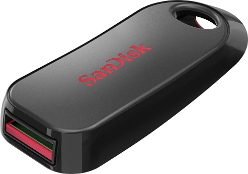 USB Flash SanDisk Cruzer Snap 128GB (черный)