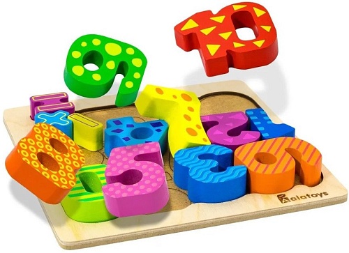 Сортер Alatoys Башня Цифры БШ05