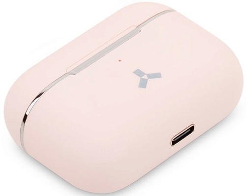 Наушники AccesStyle Indigo II TWS (розовый)