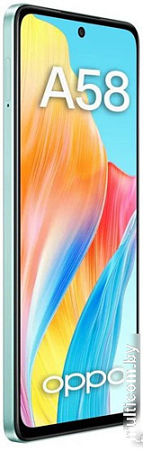 Смартфон Oppo A58 CPH2577 8GB/128GB международная версия (светло-зеленый)