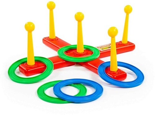 Развивающая игра Полесье Набрось кольцо 41388