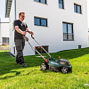 Газонокосилка Metabo RM 36-18 LTX BL 36 T0525 (с 2-мя АКБ)
