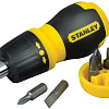 Набор отвертка с битами Stanley 0-66-358 (7 предметов)