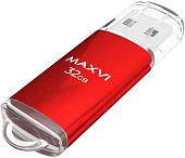 USB Flash Maxvi MP 32GB (красный)