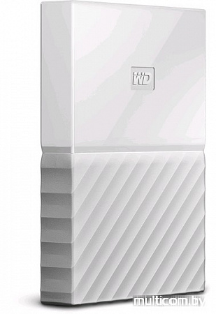 Внешний жесткий диск WD My Passport 1TB [WDBBEX0010BWT]