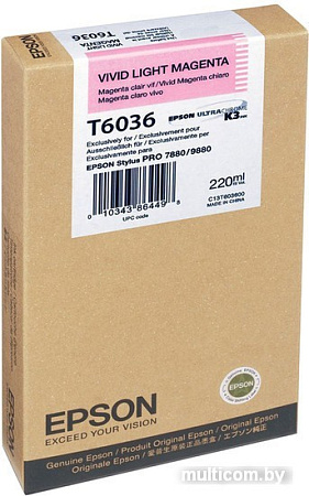 Картридж Epson C13T603600