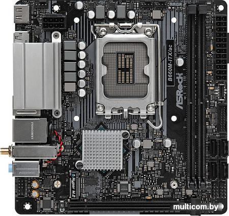 Материнская плата ASRock B660M-ITX/AC