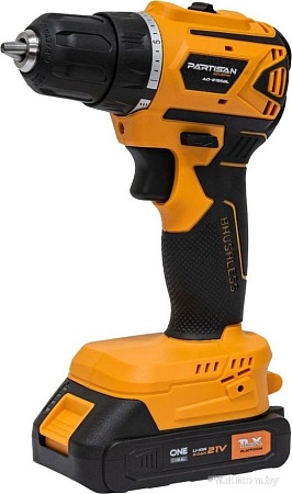 Дрель-шуруповерт Partisan AD-2155BL (с 2-мя АКБ, кейс)
