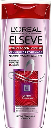 L'Oreal Paris Elseve Полное восстановление секущихся кончиков 400 мл