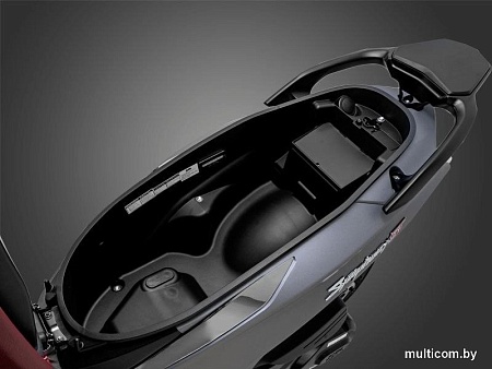 Скутер SYM Symphony ST 200 (матовый серый)