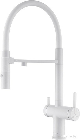 Смеситель Paulmark Gravity Gr213888-WH (белый/белый матовый)