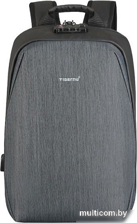 Рюкзак Tigernu T-B3669 (черный/серый)
