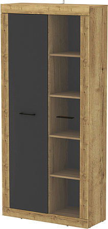 Интерлиния Loft LT-ШВ1 (дуб золотой/антрацит)