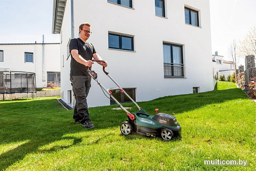 Газонокосилка Metabo RM 36-18 LTX BL 36 T0525 (с 2-мя АКБ)