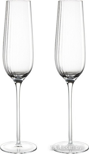 Набор бокалов для шампанского Liberty Jones Alice LJ000089 (2 шт)
