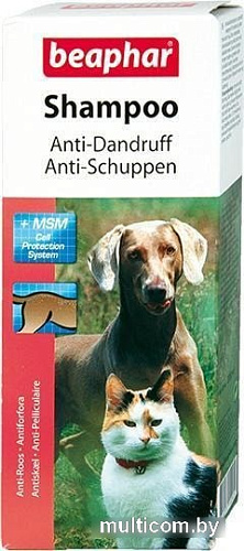 Шампунь Beaphar Anti-Dandruff Против перхоти (200 мл)