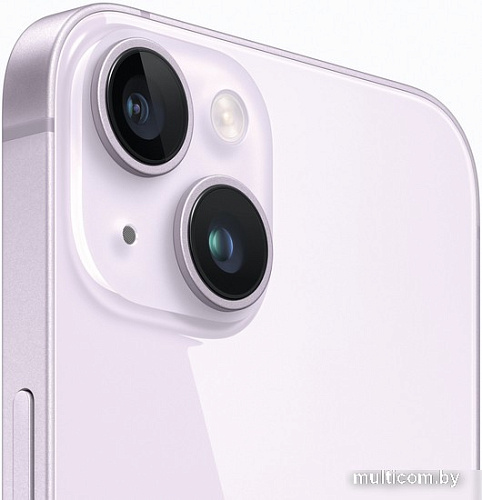 Смартфон Apple iPhone 14 128GB Восстановленный by Breezy, грейд B (фиолетовый)