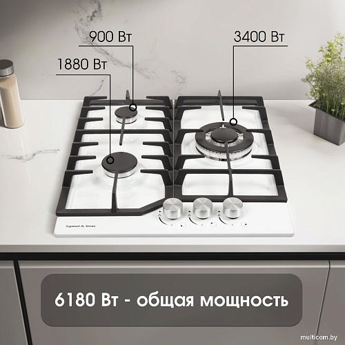 Варочная панель Zigmund & Shtain G 22.4 W