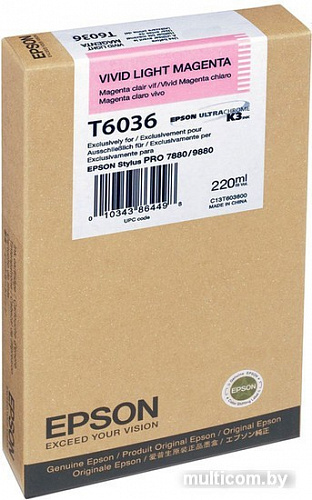 Картридж Epson C13T603600