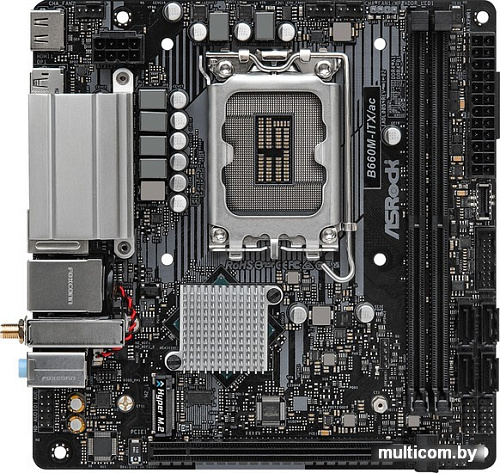 Материнская плата ASRock B660M-ITX/AC