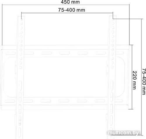 Кронштейн MasterKron PLN07-44F
