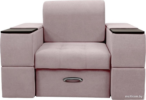 Сириус Лидер-13 ППУ 135x110 (Eva 12 велюр светло-бежевый)