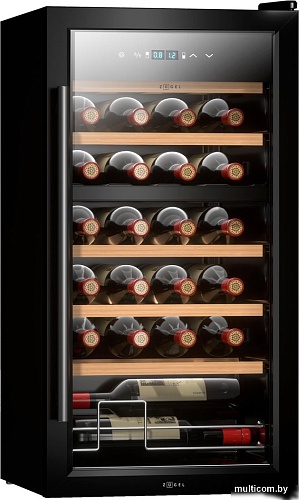 Винный шкаф ZUGEL ZCWF281DB Dual Zone