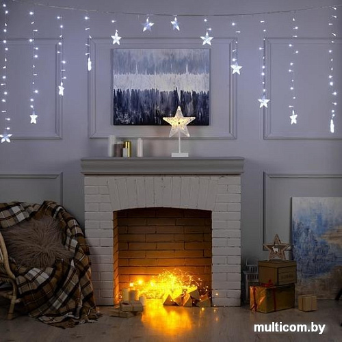 Бахрома Luazon Бахрома-арка 2.5x1.2 м 136 Led 3612417 (белый)