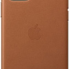 Чехол Apple Leather Case для iPhone 11 Pro (золотисто-коричневый)