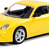 Игрушечный транспорт Полесье Легенда-V6 автомобиль легковой инерционный 89052 (желтый)