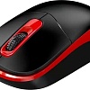 Мышь Genius DX-111 USB-A (черный/красный)