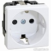 Розетка Simon 27432-65 (белый)