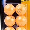 Мяч для настольного тенниса Donic Schildkrot Prestige 40+ (оранжевый, 2 звезды/6 шт.)