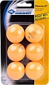 Мяч для настольного тенниса Donic Schildkrot Prestige 40+ (оранжевый, 2 звезды/6 шт.)