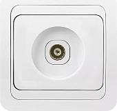 Розетка телевизионная SmartBuy SBE-02w-S1-TV