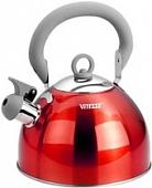 Чайник со свистком Vitesse VS-1114 (красный)