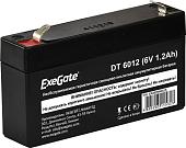 Аккумулятор для ИБП ExeGate DT 6012 (6В, 1.2 А·ч)