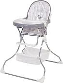 Стульчик для кормления Polini Kids 252 (бегемотик, серый)