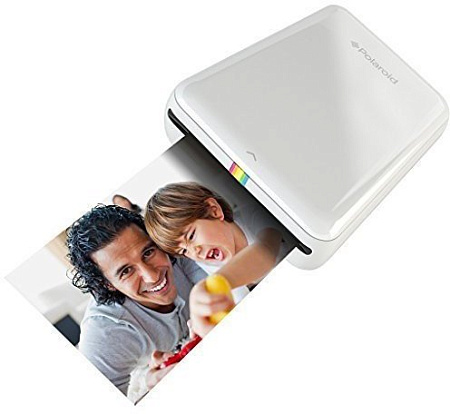 Фотопринтер Polaroid Zip Mobile Instant Printer White [POLMP01W]