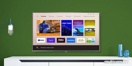 Телевизор Xiaomi MI TV 4S 43" (международная версия)
